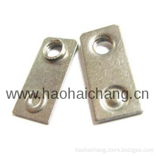 Precision Panel Mount Terminal Block Metal Part
